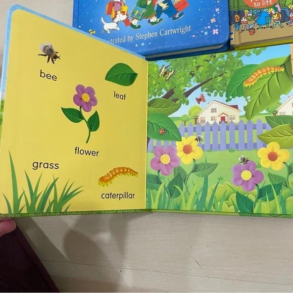 EUC Usborne Set of 3 Books. Board Books. Children's Books. - Picture 8 of 10